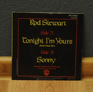 Rod Stewart ‎ Tonight Im Yours 1